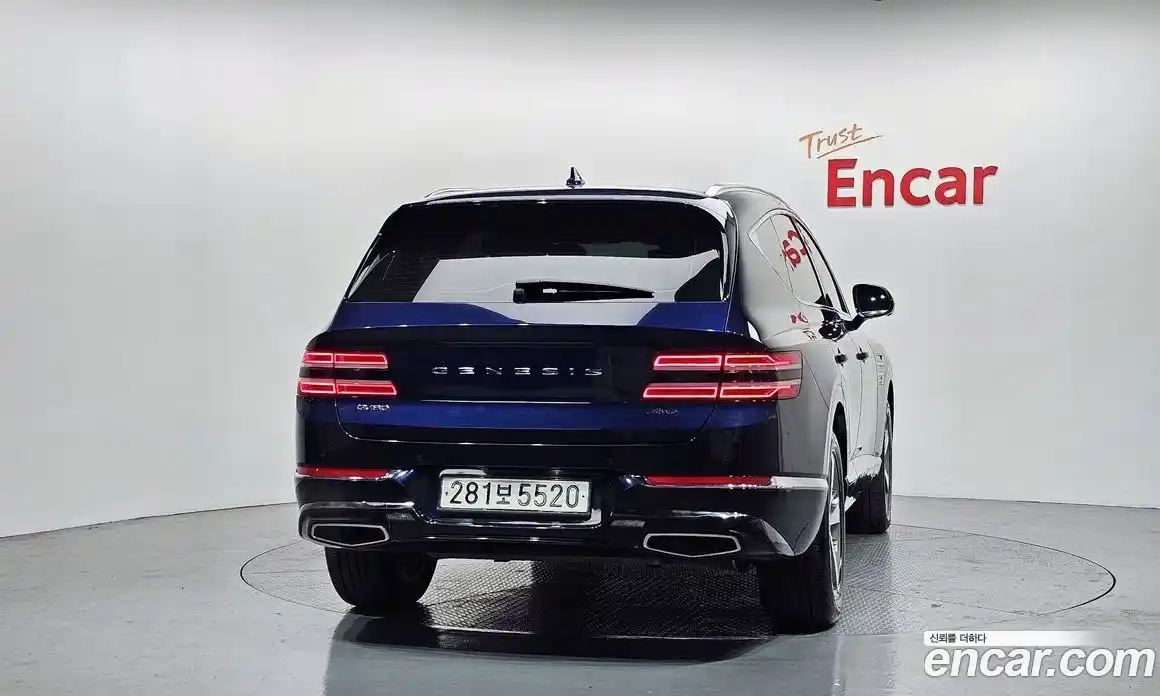 Genesis GV80 2021 3.5 Автомат в Москве № 4539, фото 19