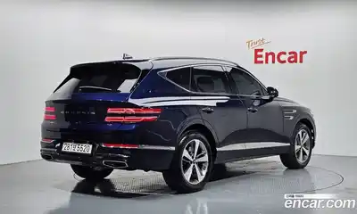Genesis GV80 2021 3.5 Автомат в Москве № 4539, миниатюра 2