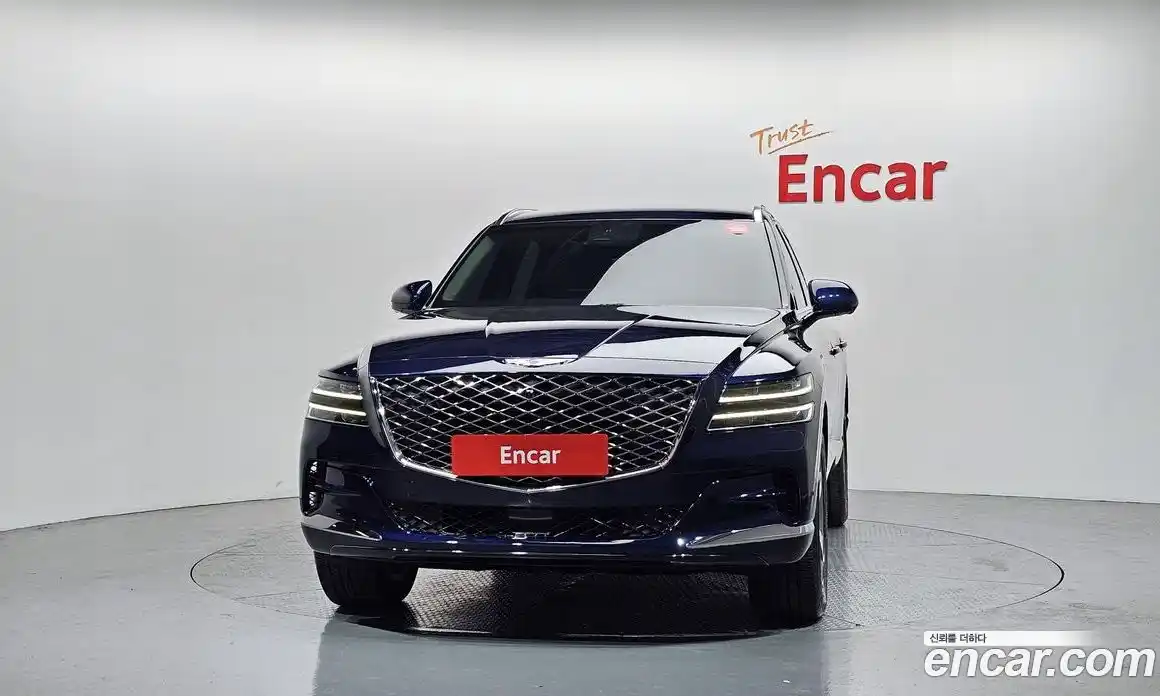 Genesis GV80 2021 3.5 Автомат в Москве № 4539, фото 3