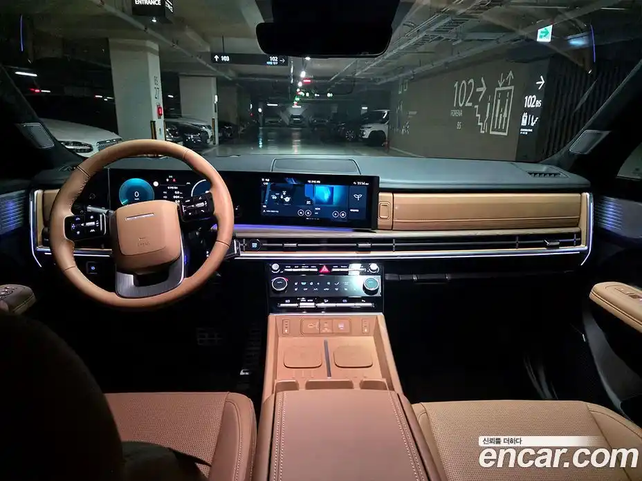 Hyundai Santa Fe 2026 1.6 Автомат в Москве № 456562, фото 7