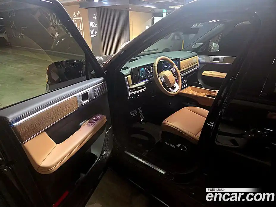 Hyundai Santa Fe 2026 1.6 Автомат в Москве № 456562, фото 8