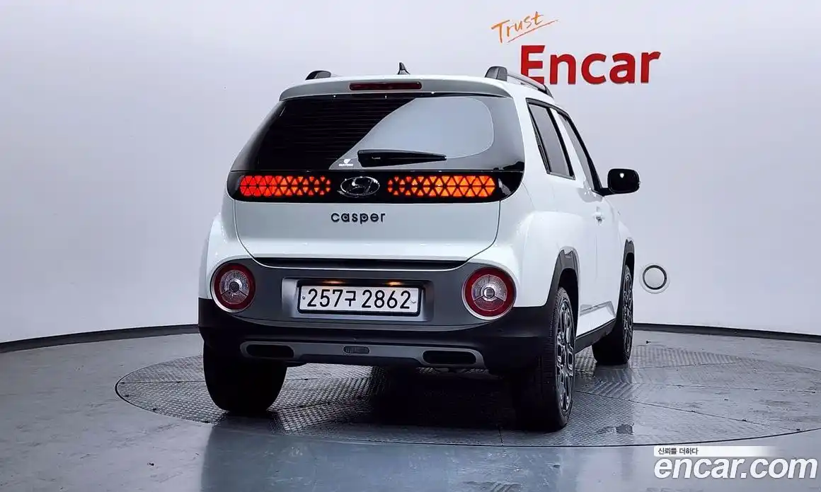 Hyundai Casper 2023 1.0 Автомат в Москве № 457017, фото 4