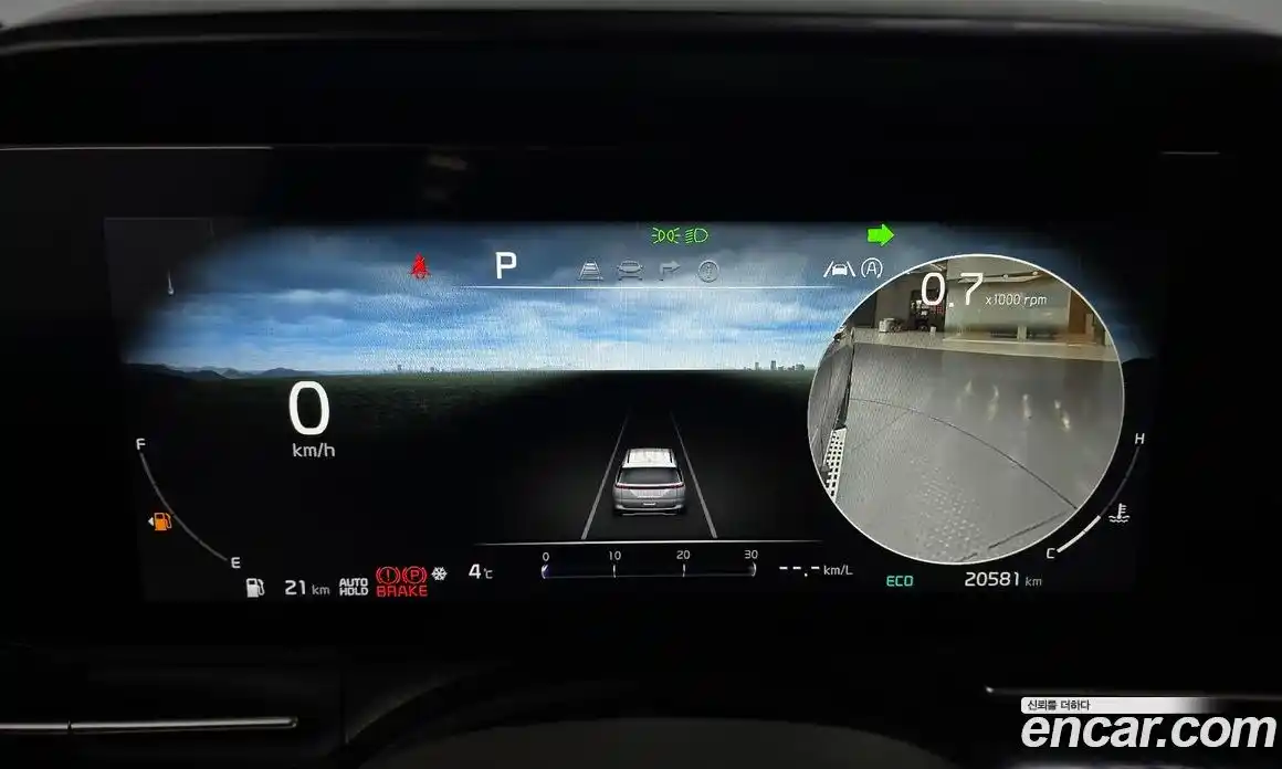 Kia Canival 2023 2.2 Автомат в Москве № 460395, фото 8