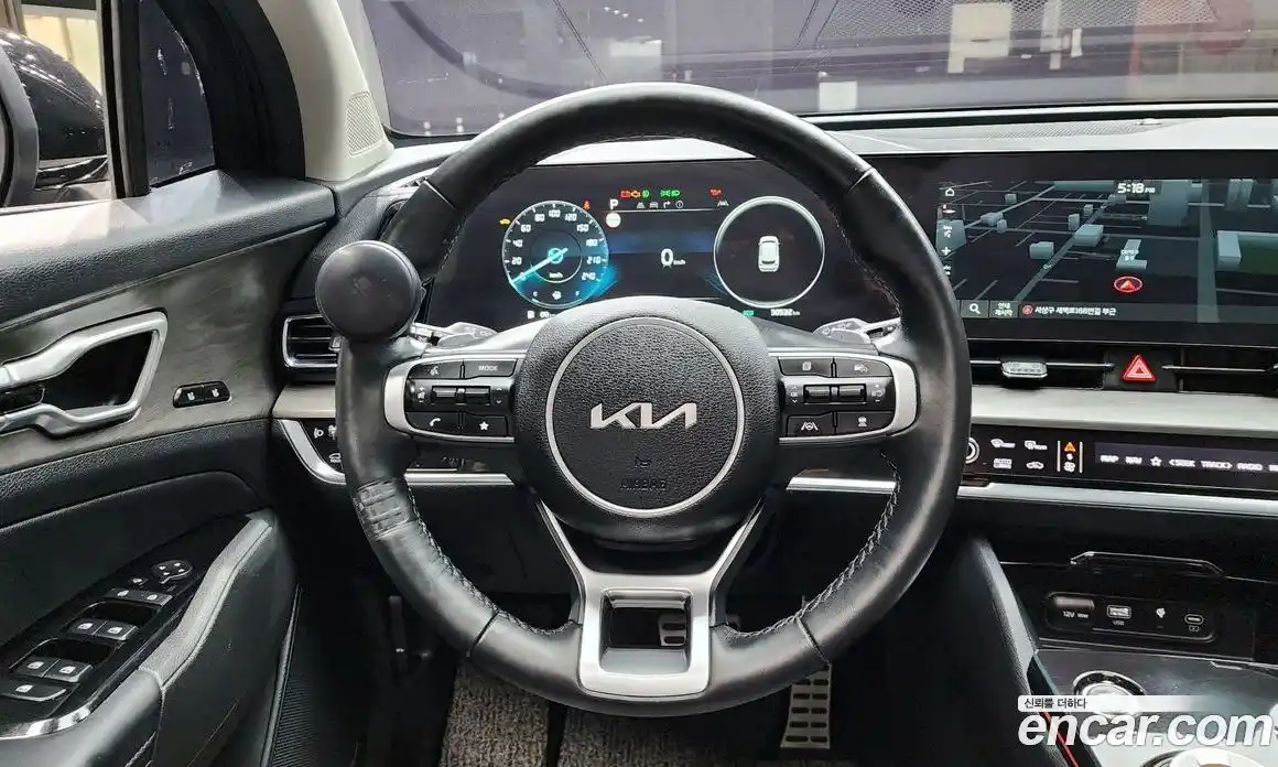 Kia Sportage 2023 1.6 Автомат в Москве № 461038, фото 14