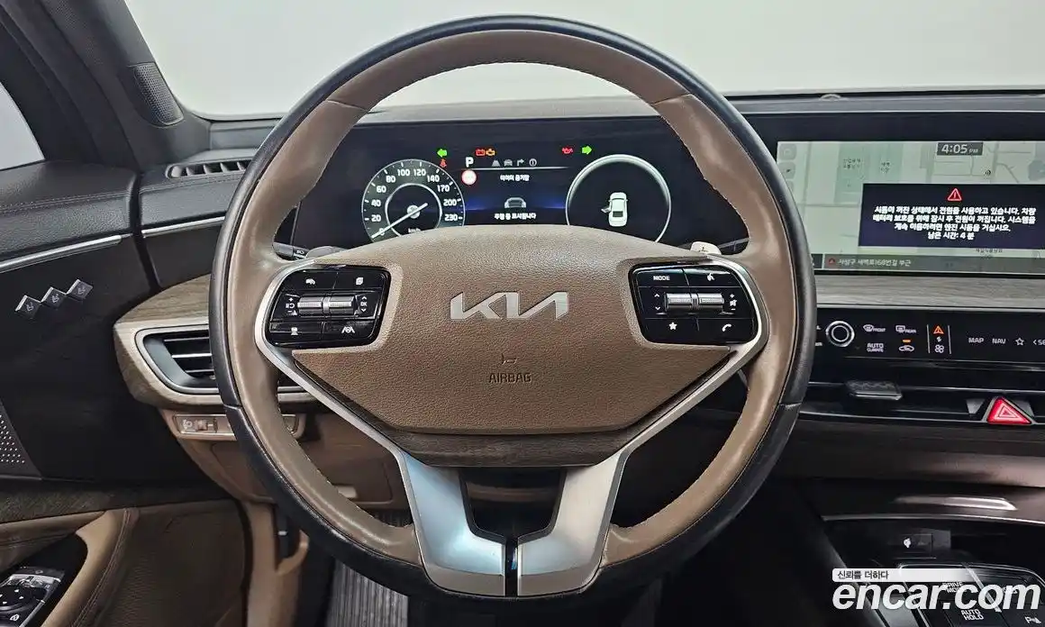 Kia K8 2023 2.5 Автомат в Москве № 461648, фото 13