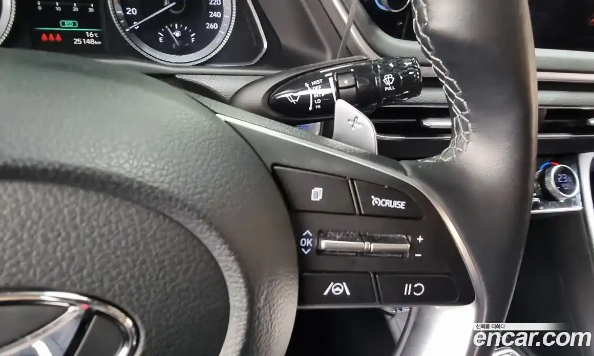 Hyundai Sonata 2023 2.0 Автомат в Москве № 46331, фото 18