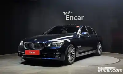 BMW 7-Series, 2015