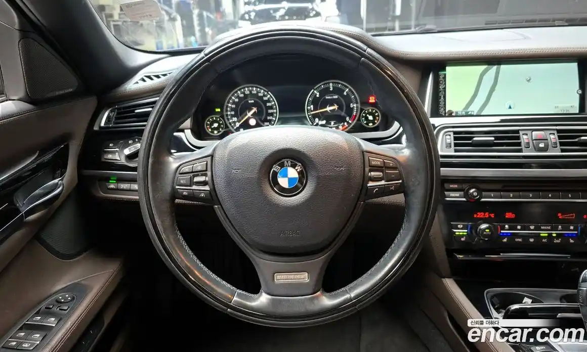 BMW 7-Series 2015 3.0 Автомат в Москве № 465406, фото 14