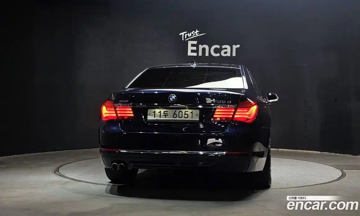 BMW 7-Series 2015 3.0 Автомат в Москве № 465406, фото 4