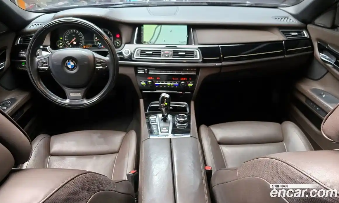 BMW 7-Series 2015 3.0 Автомат в Москве № 465406, фото 7