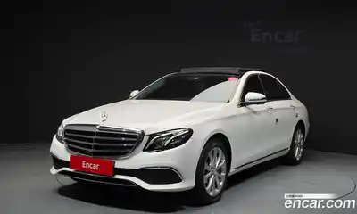 Mercedes-Benz E-Class, 2017
