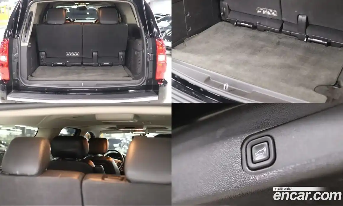 Chevrolet Surburban 2012 5.3 Автомат в Москве № 475099, фото 18