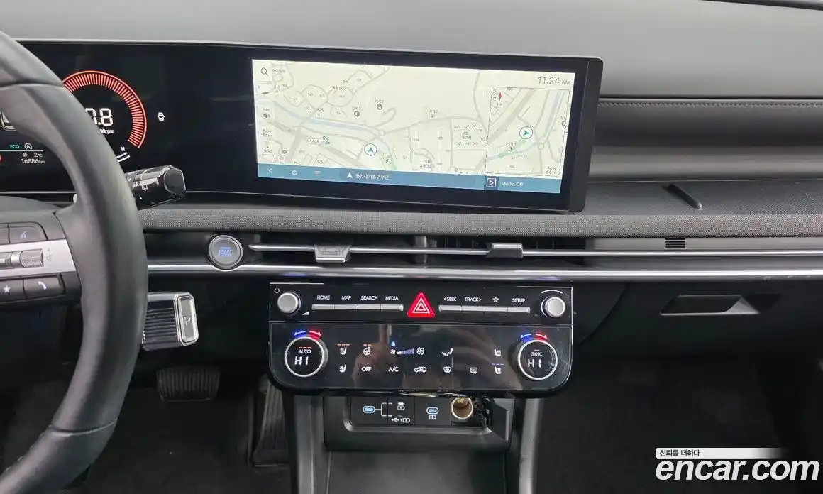 Hyundai Tucson 2024 1.6 Автомат в Москве № 49771, фото 12