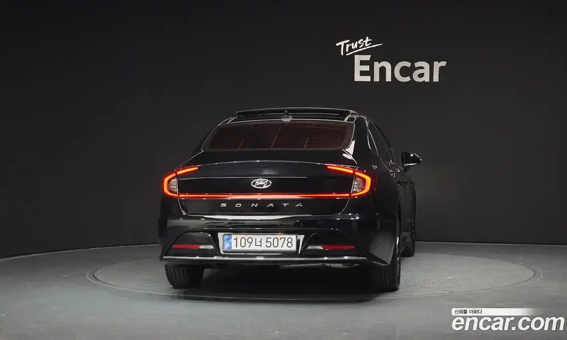 Hyundai Sonata 2023 2.0 Автомат в Москве № 50007, фото 6