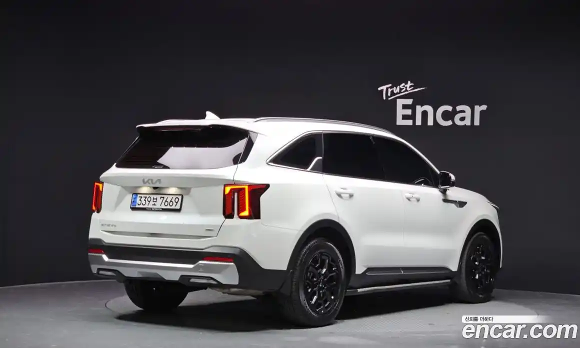 Kia Sorento 2024 1.6 Автомат в Москве № 53158, фото 16