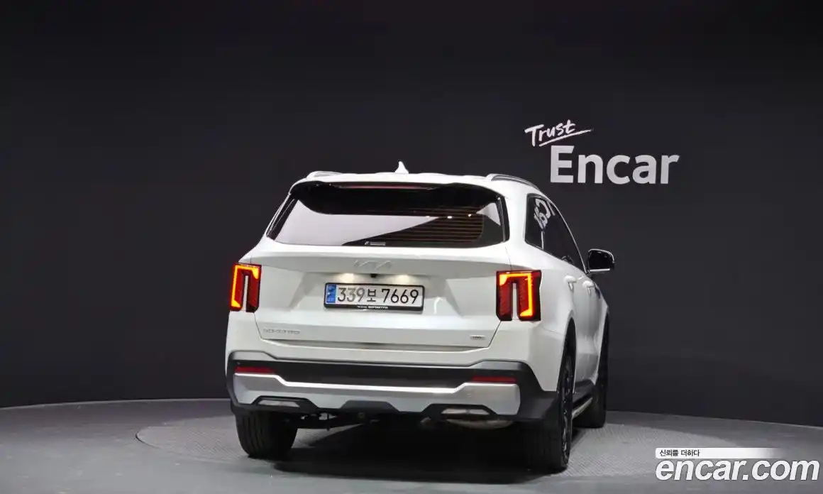 Kia Sorento 2024 1.6 Автомат в Москве № 53158, фото 19