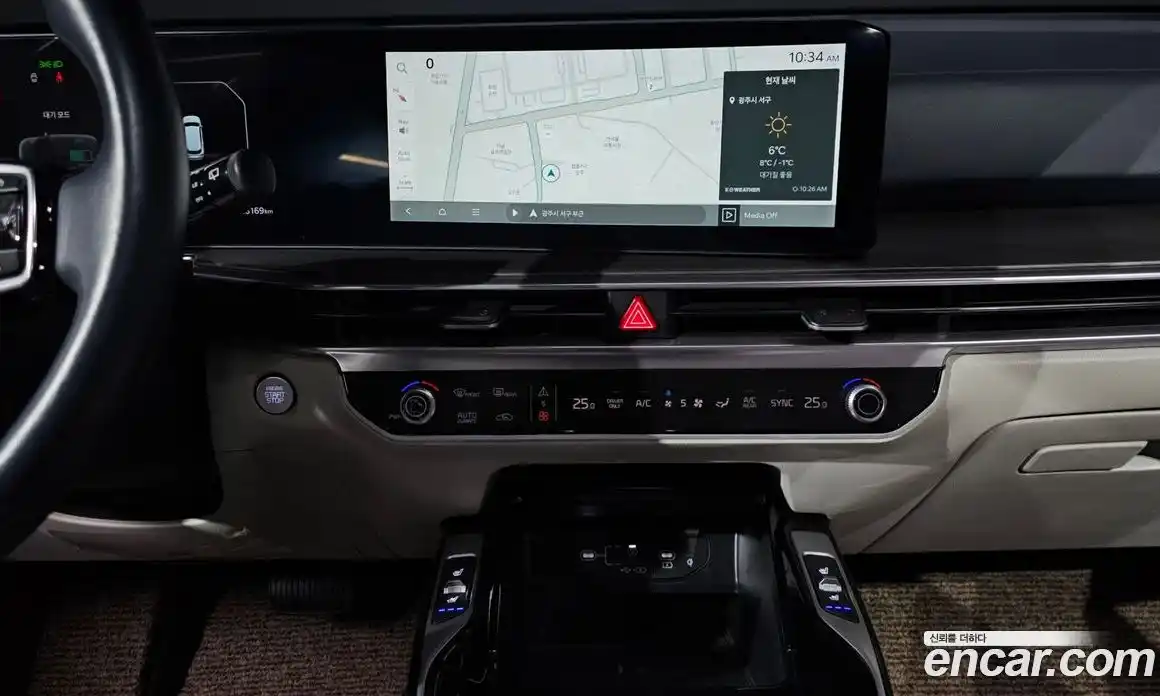 Kia Sorento 2024 1.6 Автомат в Москве № 53158, фото 7