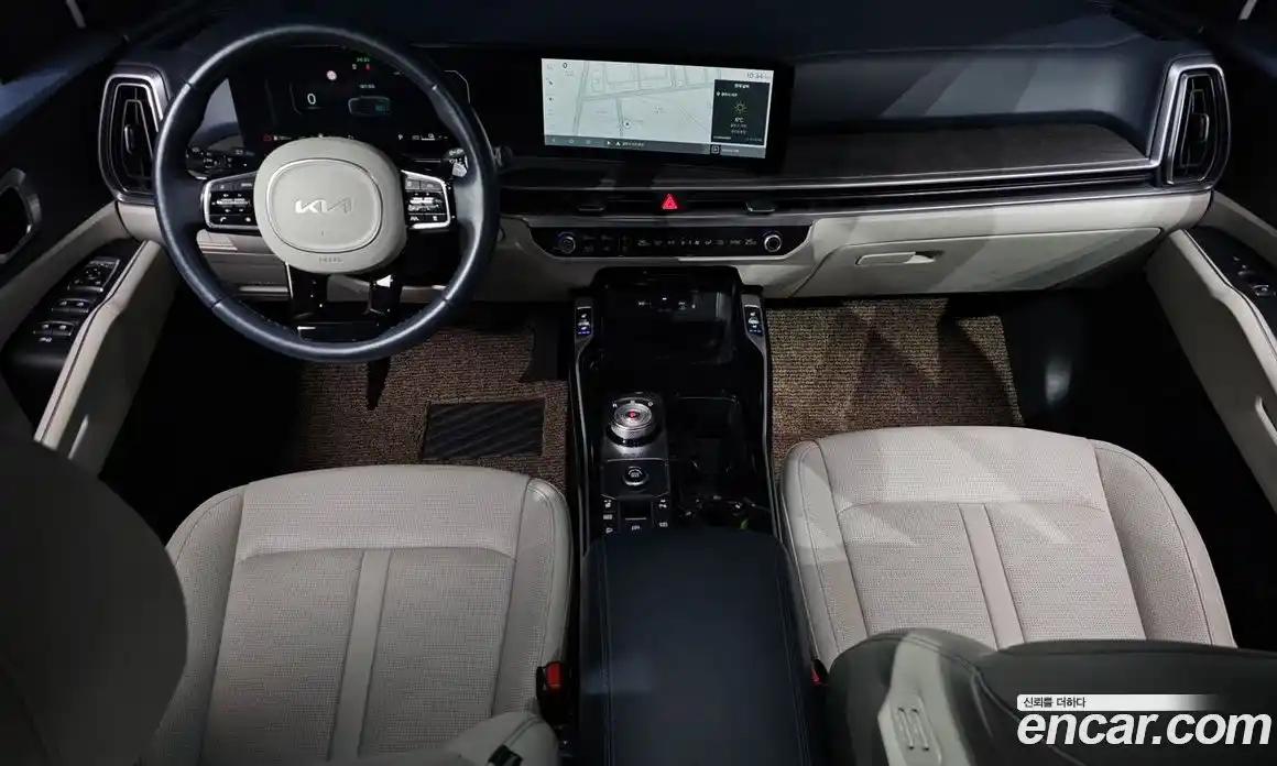 Kia Sorento 2024 1.6 Автомат в Москве № 53158, фото 10