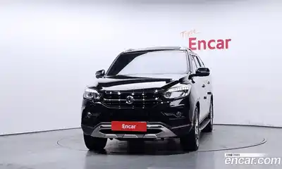 SsangYong Rexton, 2018