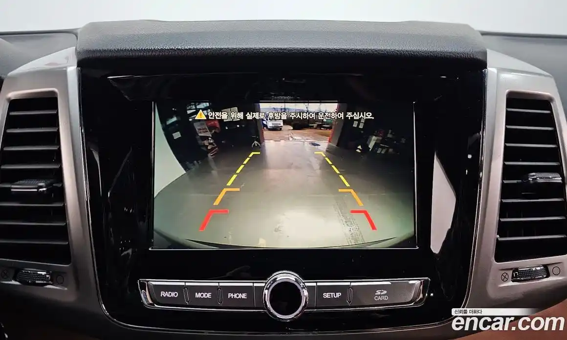 SsangYong Rexton 2018 2.2 Автомат в Москве № 547, фото 11