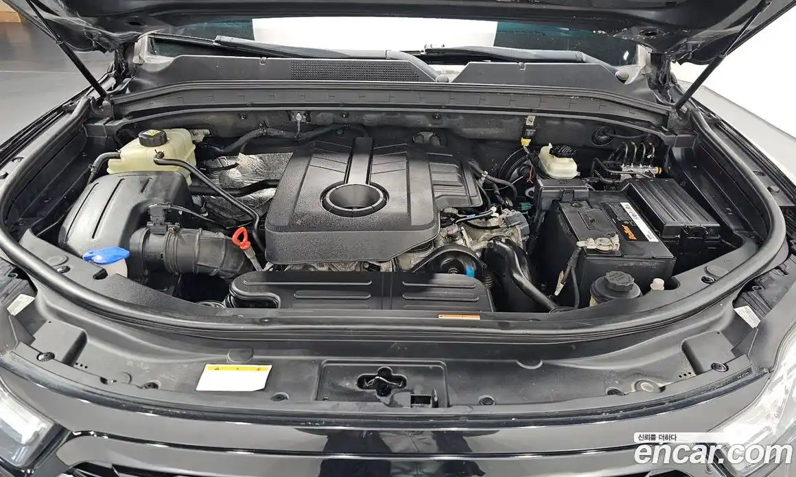 SsangYong Rexton 2018 2.2 Автомат в Москве № 547, фото 12