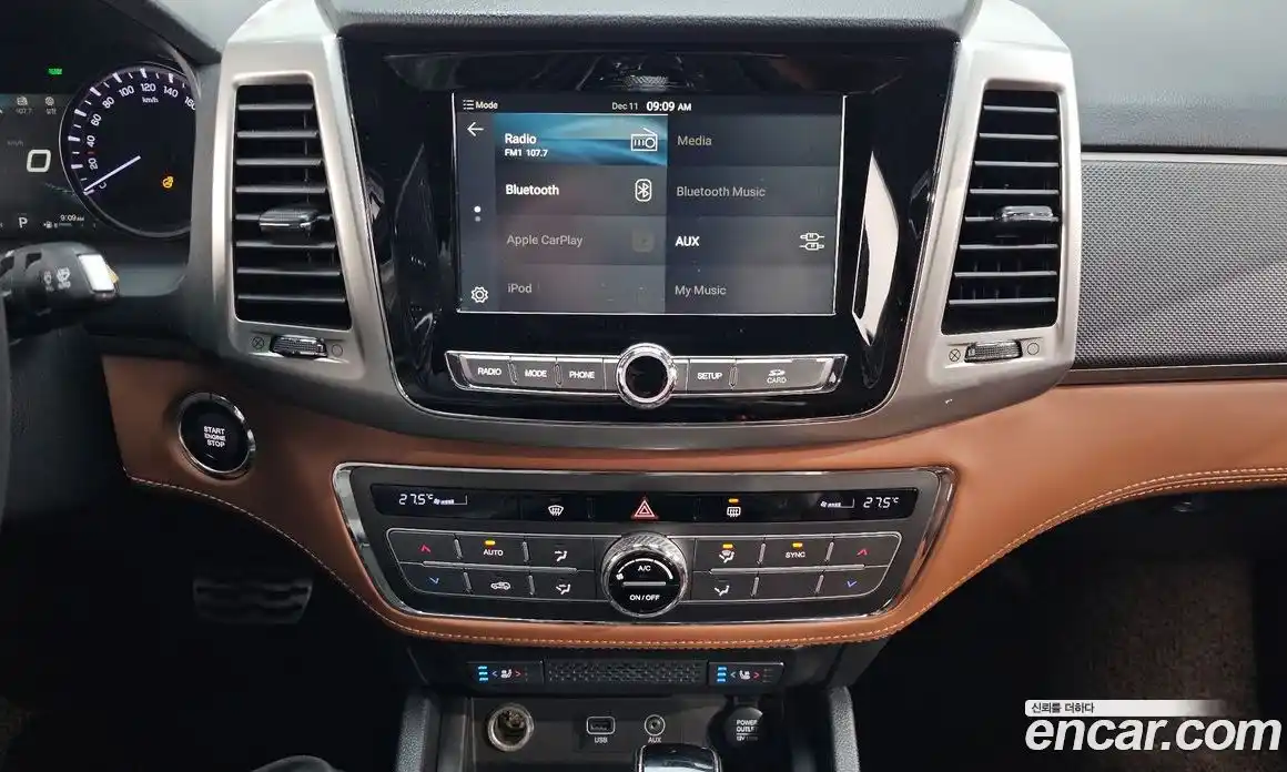 SsangYong Rexton 2018 2.2 Автомат в Москве № 547, фото 10