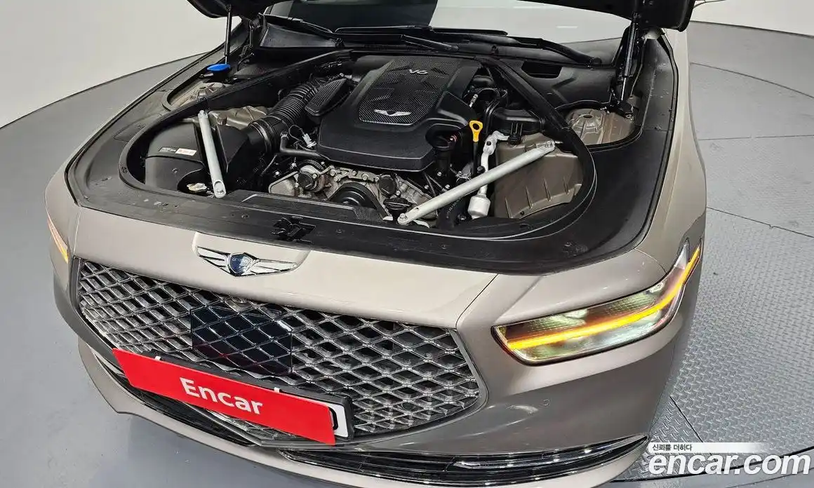 Genesis G90 2021 3.8 Автомат в Москве № 56637, фото 14