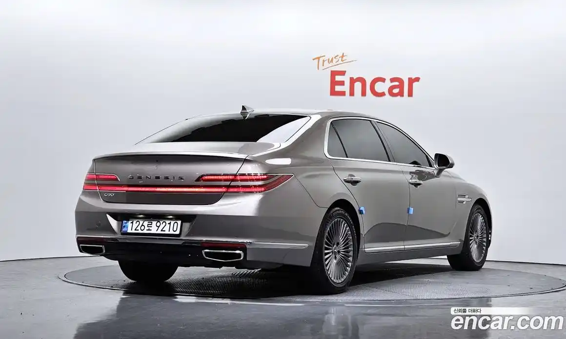Genesis G90 2021 3.8 Автомат в Москве № 56637, фото 19