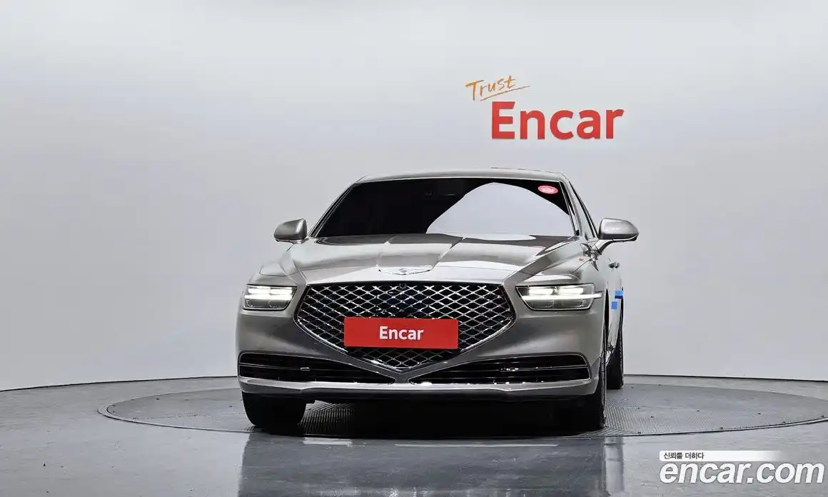 Genesis G90 2021 3.8 Автомат в Москве № 56637, фото 3