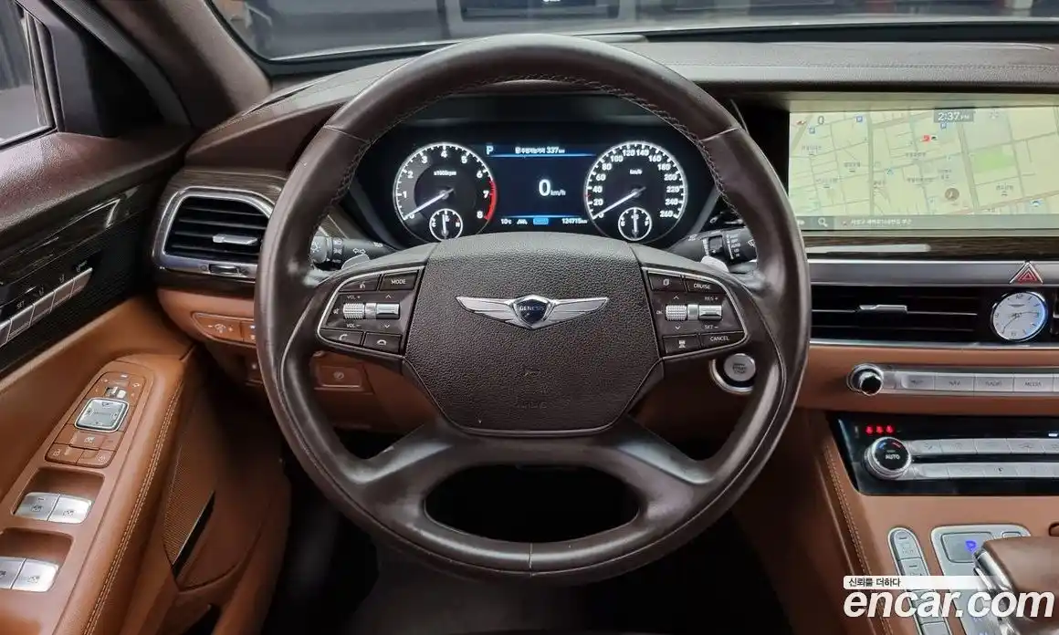 Genesis G90 2021 3.8 Автомат в Москве № 56637, фото 4