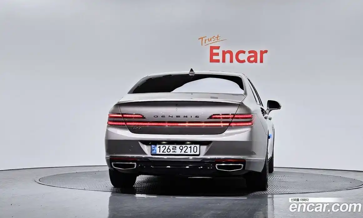 Genesis G90 2021 3.8 Автомат в Москве № 56637, фото 6