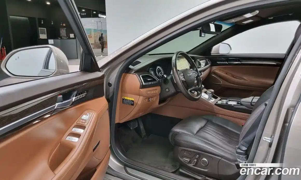 Genesis G90 2021 3.8 Автомат в Москве № 56637, фото 7