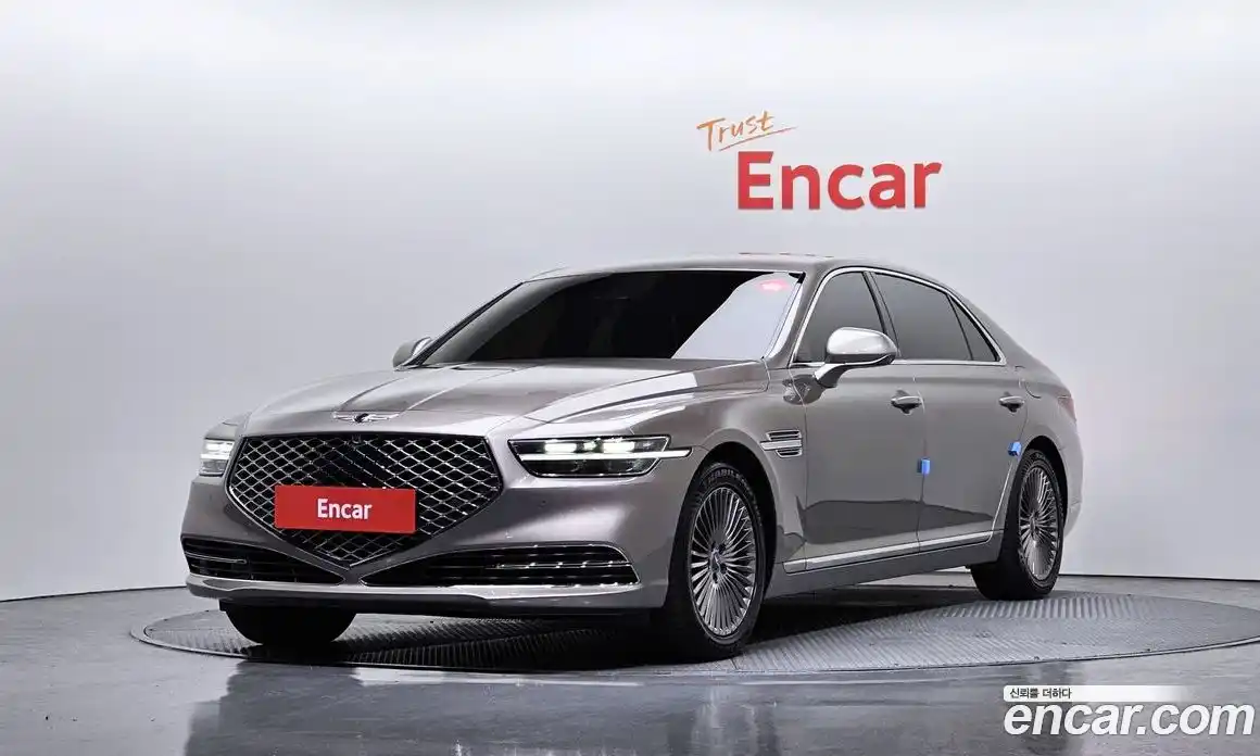 Genesis G90 2021 3.8 Автомат в Москве № 56637, фото 9