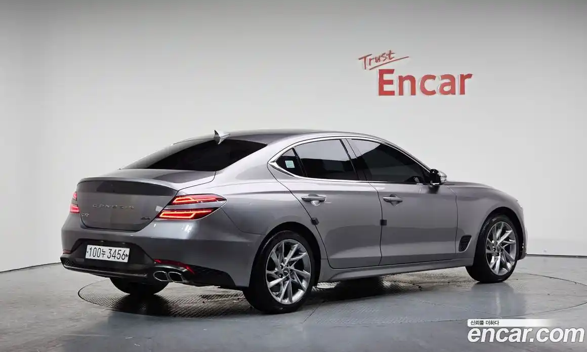 Genesis G70 2021 2.0 Автомат в Москве № 57141, фото 12