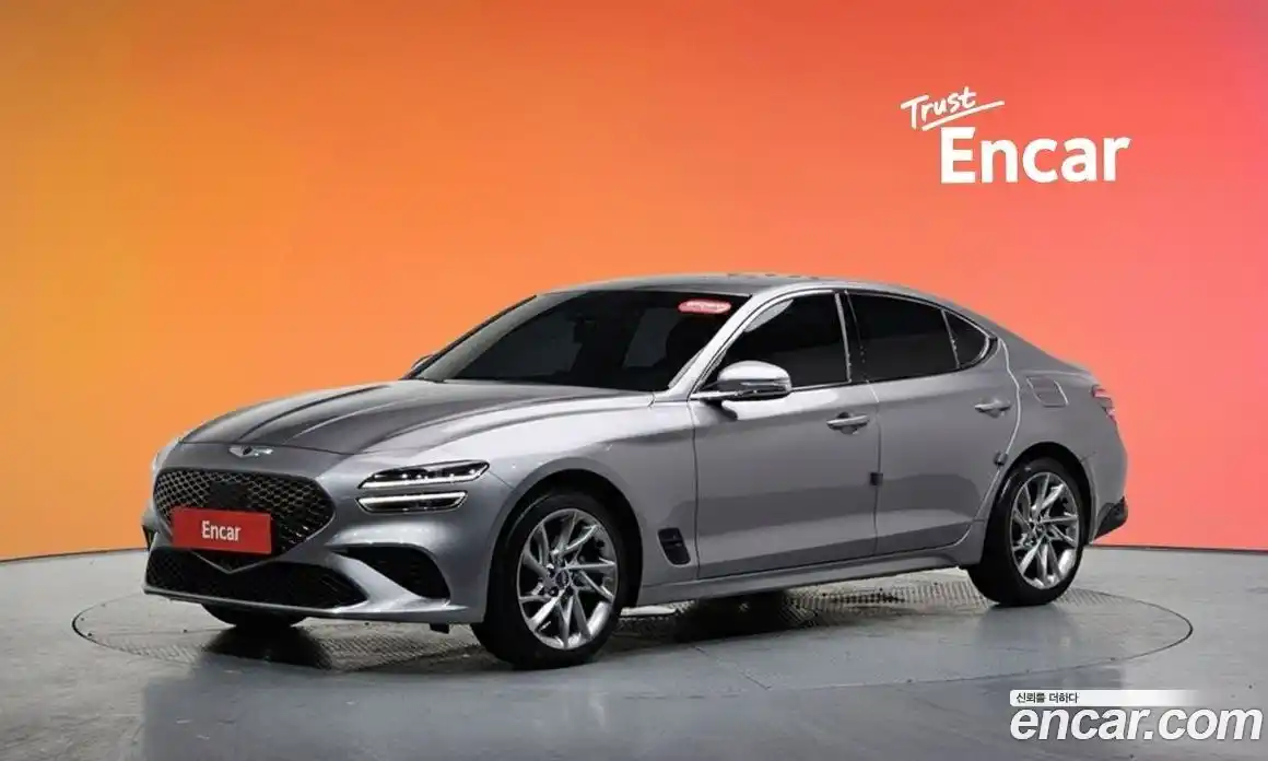 Genesis G70 2021 2.0 Автомат в Москве № 57141, фото 8