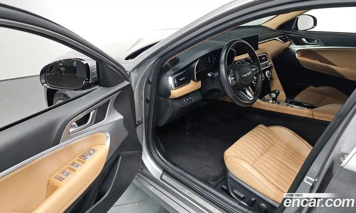 Genesis G70 2021 2.0 Автомат в Москве № 57141, фото 9