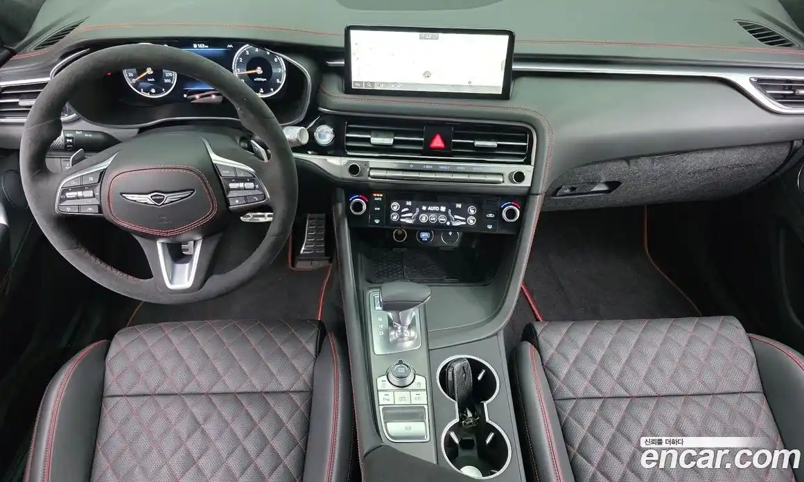 Genesis G70 2025 3.3 Автомат в Москве № 58101, фото 1