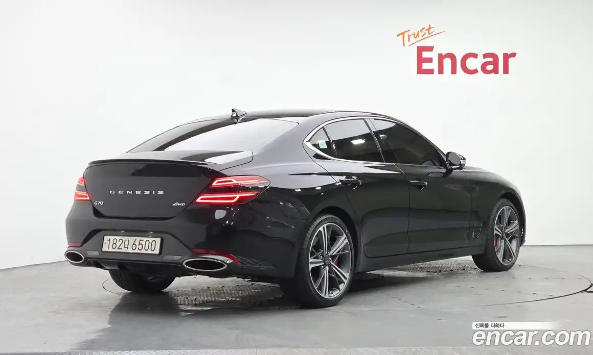 Genesis G70 2025 3.3 Автомат в Москве № 58101, фото 18