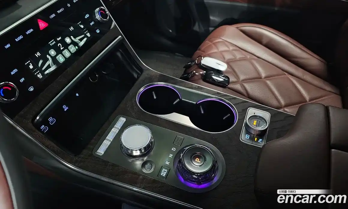 Genesis GV80 2024 3.5 Автомат в Москве № 58144, фото 14