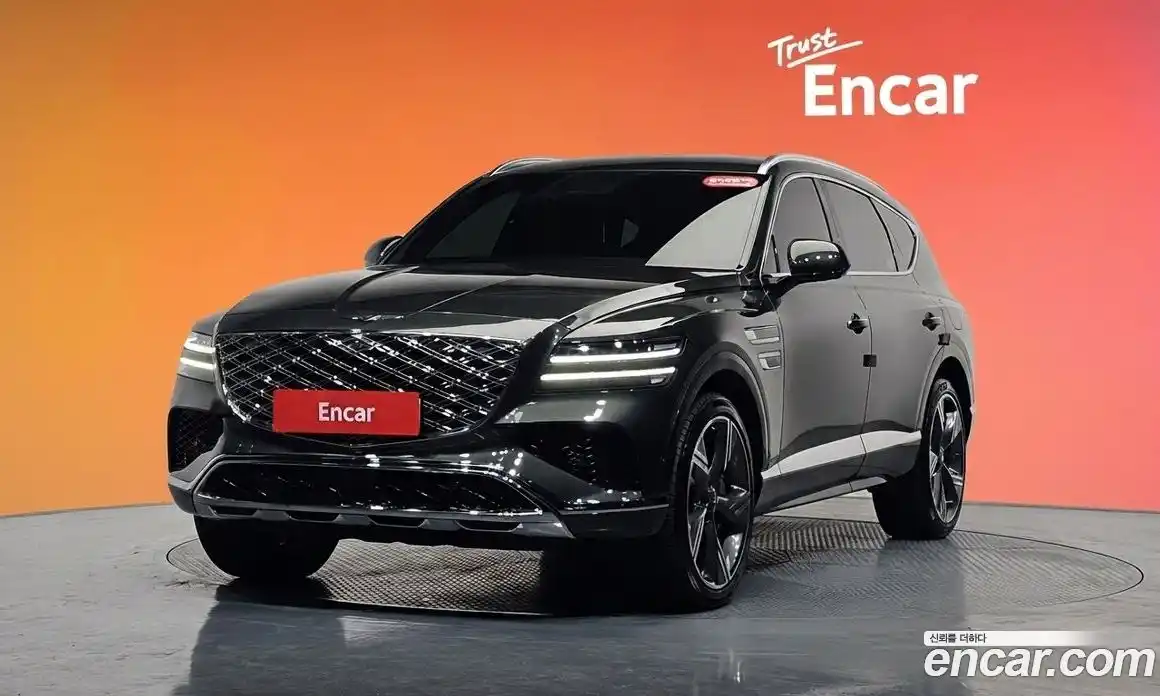 Genesis GV80 2024 3.5 Автомат в Москве № 58144, фото 16