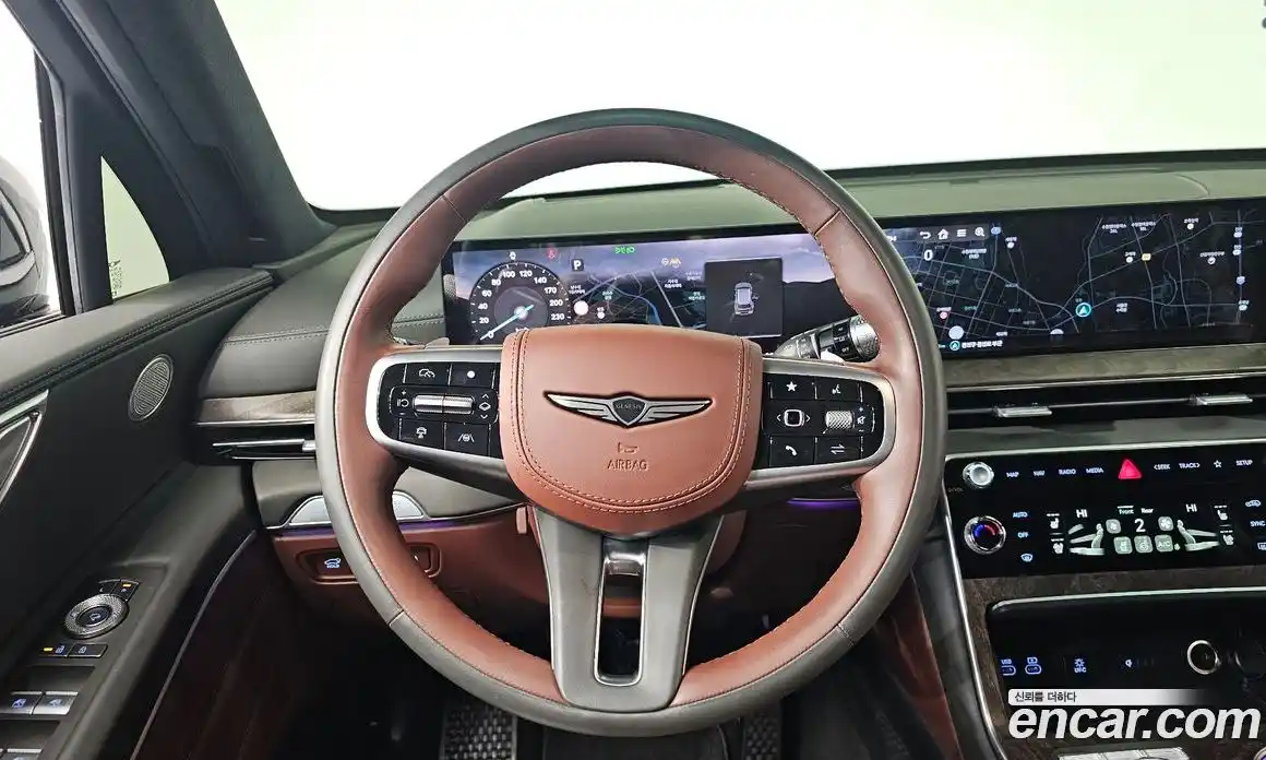 Genesis GV80 2024 3.5 Автомат в Москве № 58144, фото 5