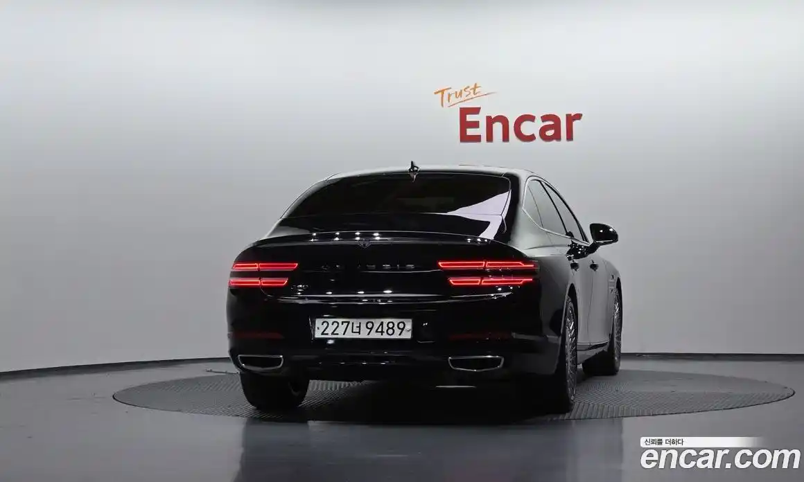 Genesis G80 2023 3.5 Автомат в Москве № 58207, фото 3