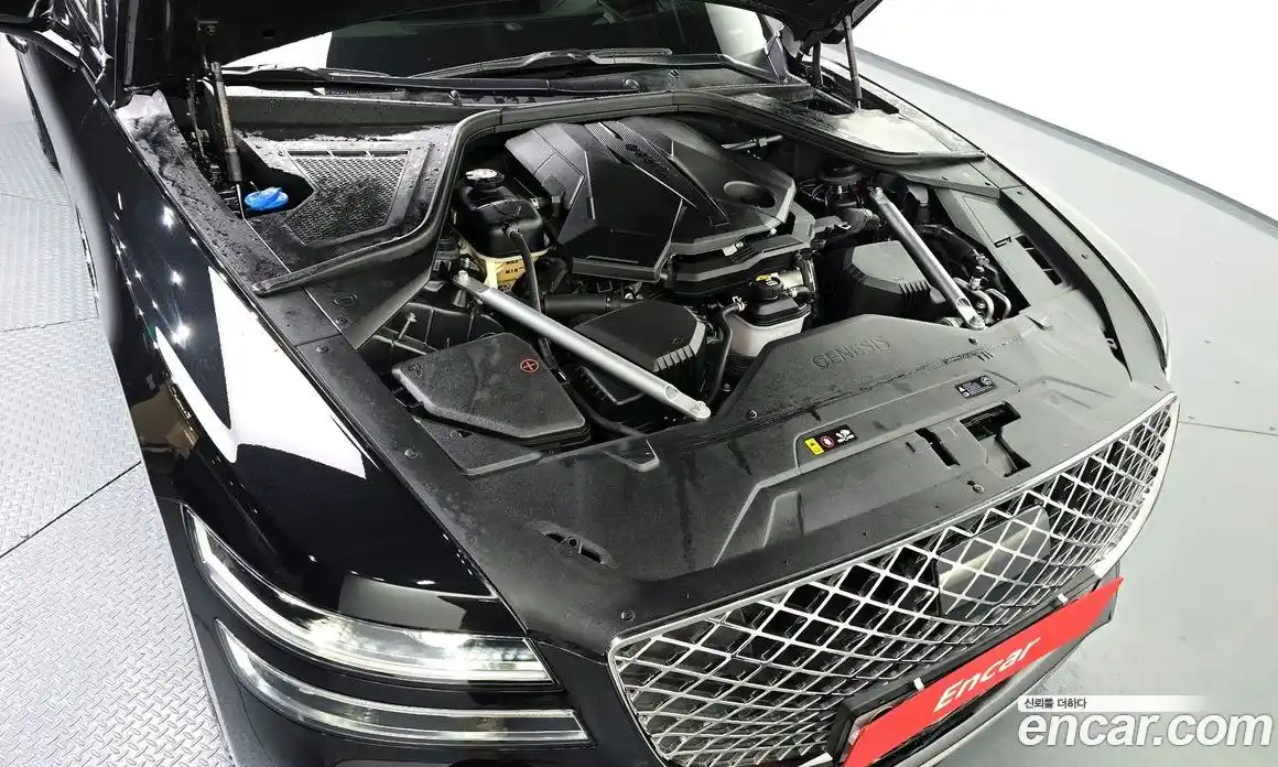 Genesis G80 2023 3.5 Автомат в Москве № 58207, фото 5