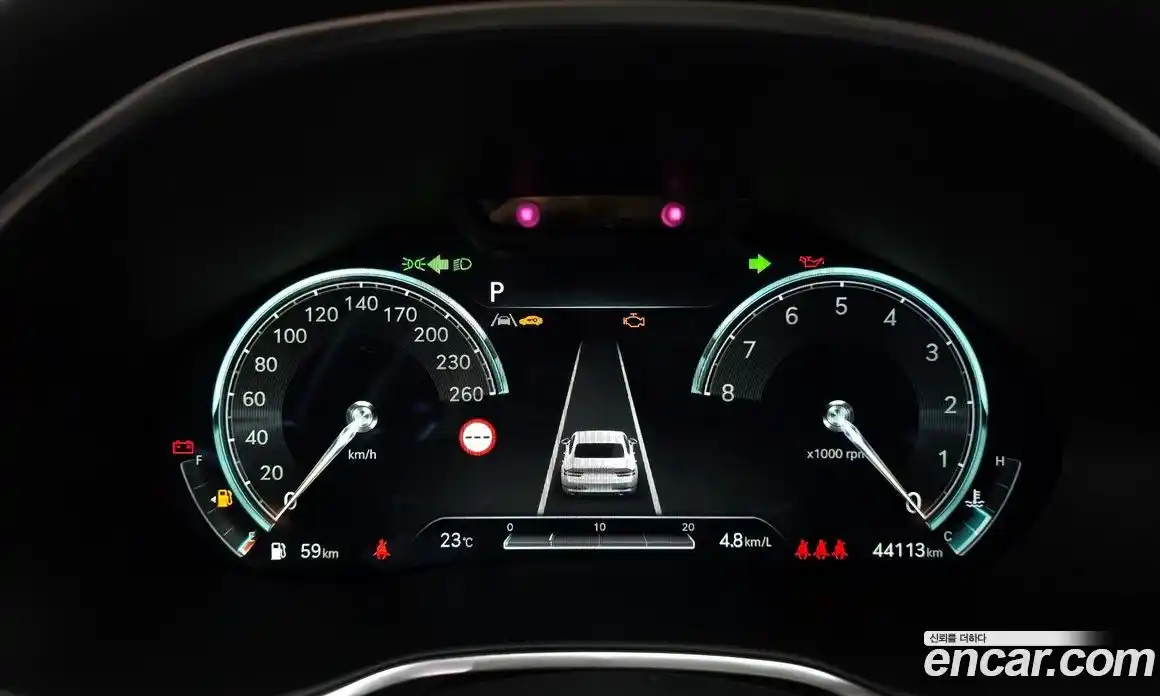 Genesis G80 2023 3.5 Автомат в Москве № 58207, фото 7