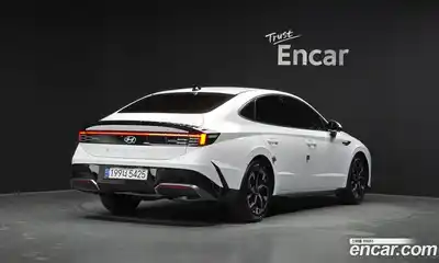 Hyundai Sonata 2024 1.6 Автомат в Москве № 587, миниатюра 2