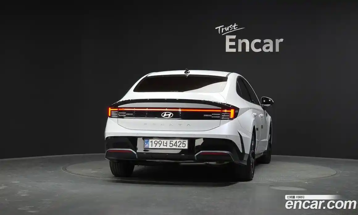 Hyundai Sonata 2024 1.6 Автомат в Москве № 587, фото 4