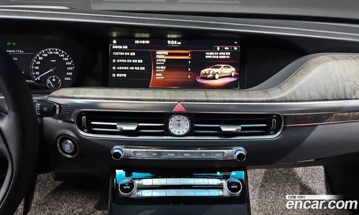 Genesis G90 2020 3.3 Автомат в Москве № 59406, фото 1