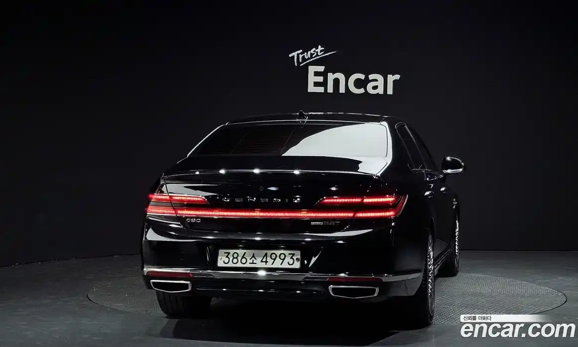 Genesis G90 2020 3.3 Автомат в Москве № 59406, фото 15