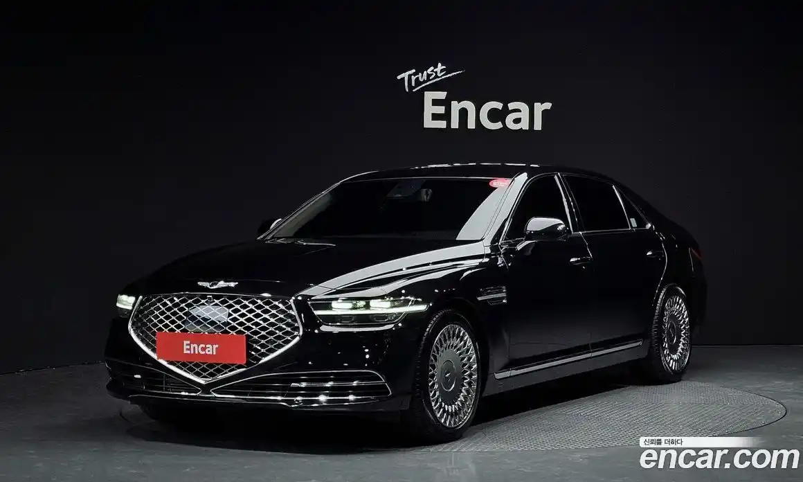 Genesis G90 2020 3.3 Автомат в Москве № 59406, фото 18