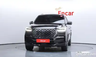 SsangYong Rexton, 2021